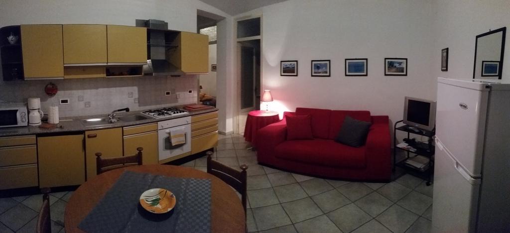Terrasini Siracasa Apartment Bagian luar foto