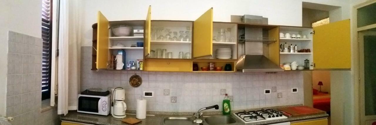 Terrasini Siracasa Apartment Bagian luar foto