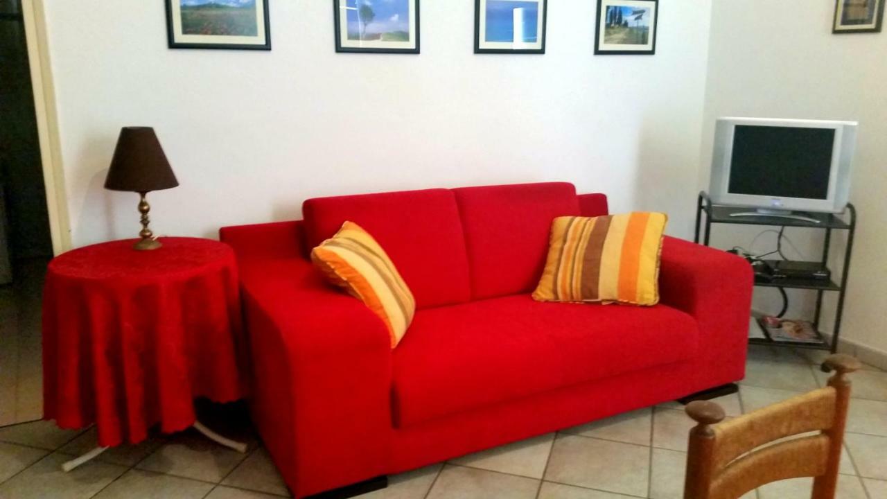 Terrasini Siracasa Apartment Bagian luar foto