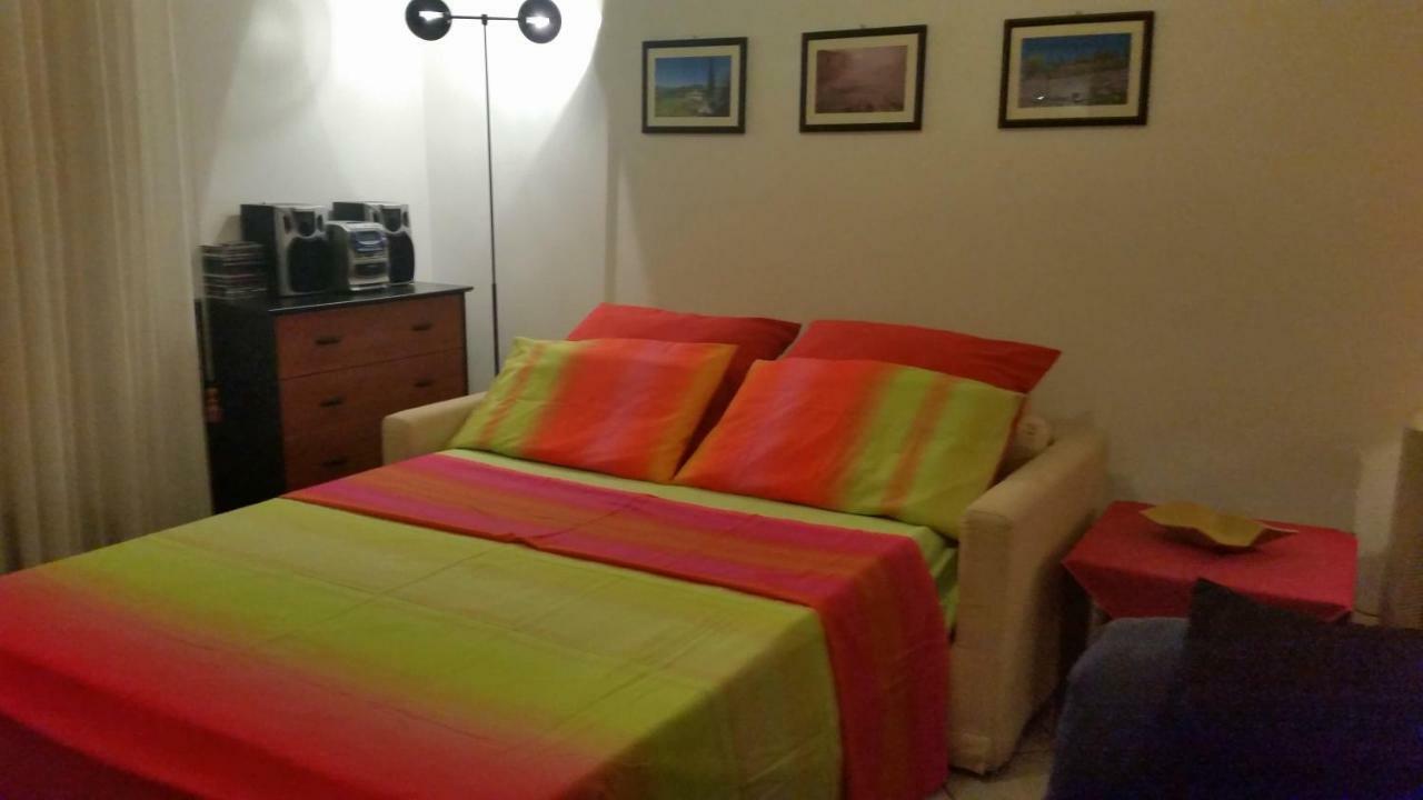 Terrasini Siracasa Apartment Bagian luar foto