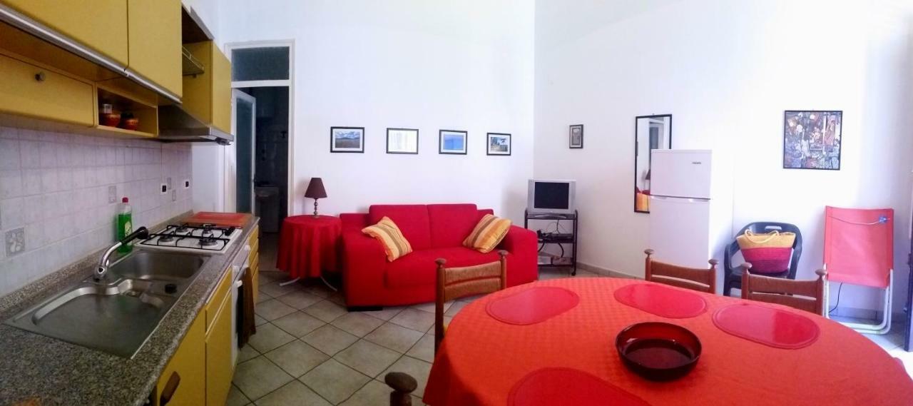 Terrasini Siracasa Apartment Bagian luar foto